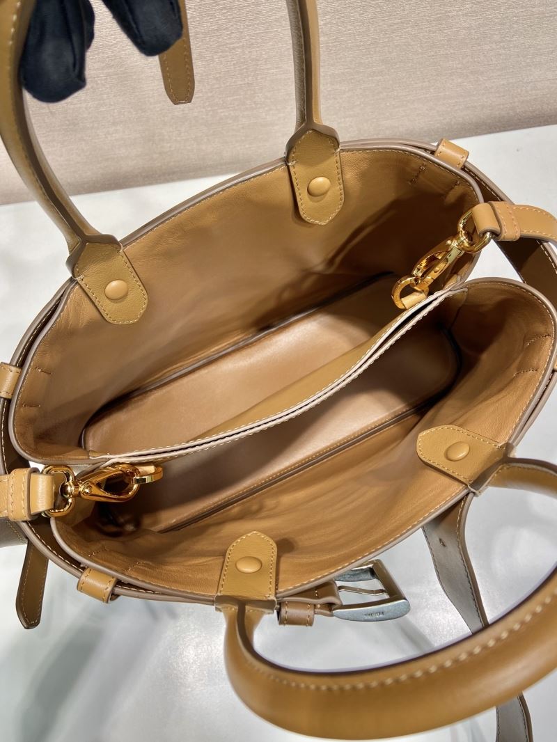Pra*a top handle bags